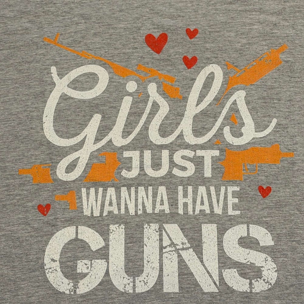 Gray Graphic Women's Tee